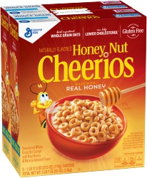 Cheerios Honey Nut Cereal 2 pk