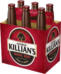 George  Irish Red Beer Bottles - 6 Ct