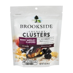 Berry Medley Crunchy Clusters in Dark Chocolate
