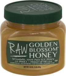 Golden Blossom Raw Honey 16O