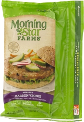 Veggie Burgers Garden Veggie 4 ct