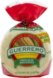 Guerrero Tortilla White Corn