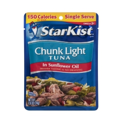Chunk Light Tuna In Sunflower Oil