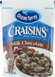 Craisins Dried Cranberries Milk Chocolate