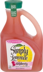Lemonade with Raspberry