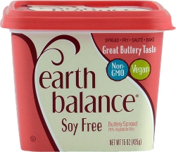 Earth Blnc Buttery Soy Free