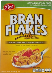 Post Bran Flakes 16 oz.