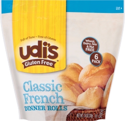 Classic French Dinner Rolls 6 pk
