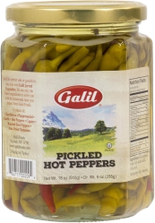 Pickled Hot Peppers
