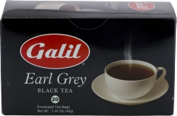 Galil Tea Earl Grey Blk 20Pk