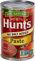 Tomato Paste No Salt Added