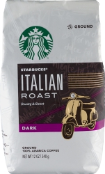 Starbucks Italn Rst Dark 12Z