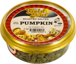 Roasted Salted Pumpkin Seeds