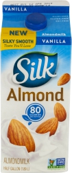 Vanilla Flavored Almond Milk