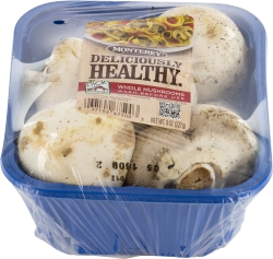 Deliciously Healthy Whole Mushrooms