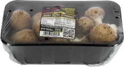 Mushrooms, Baby Bella 10 oz