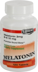 Landau Melatonin 3 Mg 120 Tb