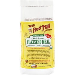 Organic Whole Ground Flaxseed Meal