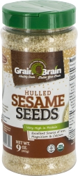 Hulled Sesame Seeds