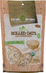Organic Rolled Oats