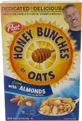 Post Hbo W/Almonds 18Z