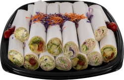 Parve Wrap Platter large