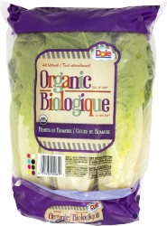 Organic Biologique Romaine Hearts