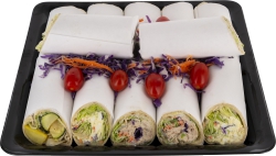Parve Wrap Platter Small