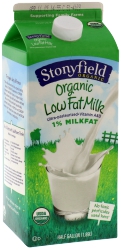 Organic Low Fat Milk