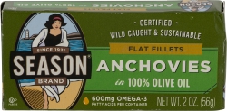 Season Flat Anchov 2 oz.