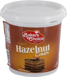Bc Cream, Hazelnut 14Z