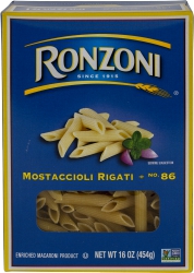 Mostaccioli Rigati
