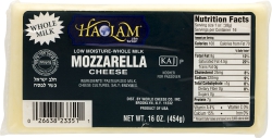 Whole Milk Mozzarella Cheese