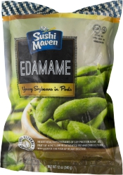 Edamame Young Soybeans in Pods