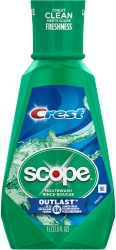 Scope W/Crest 1 Liter