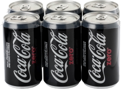 Coca-Cola Zero Calorie 6 pk