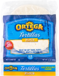 Flour Tortillas 12 ct