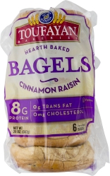 Toufayan Bagels, Cinn Raisin