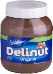 Delinut Original Chocolate Spread Pareve