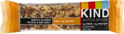 Maple Glazed Pecan & Sea Salt Bars
