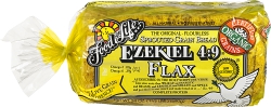Ezekiel 4:9 Sprouted Grain Flax Bread