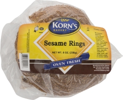 Korns Sesame Rings 2Pk