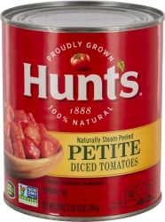 Hunts Petite Diced Tomatoes