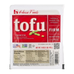Gluten Free Premium Firm Tofu