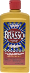 Brasso Metal Polish 8 oz.