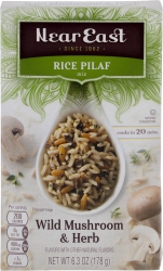 Wild Mushroom & Herb Rice Pilaf Mix