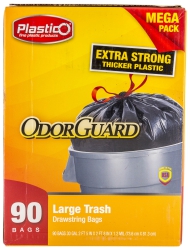Plastico Trash D/S 90Ct 30Gl