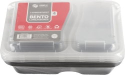Bento Lunch Boxes 2 Compartment