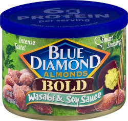 Wasabi & Soy Sauce Bold Almonds