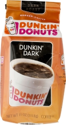 Dunkin Dnts Coff Dark 11oz